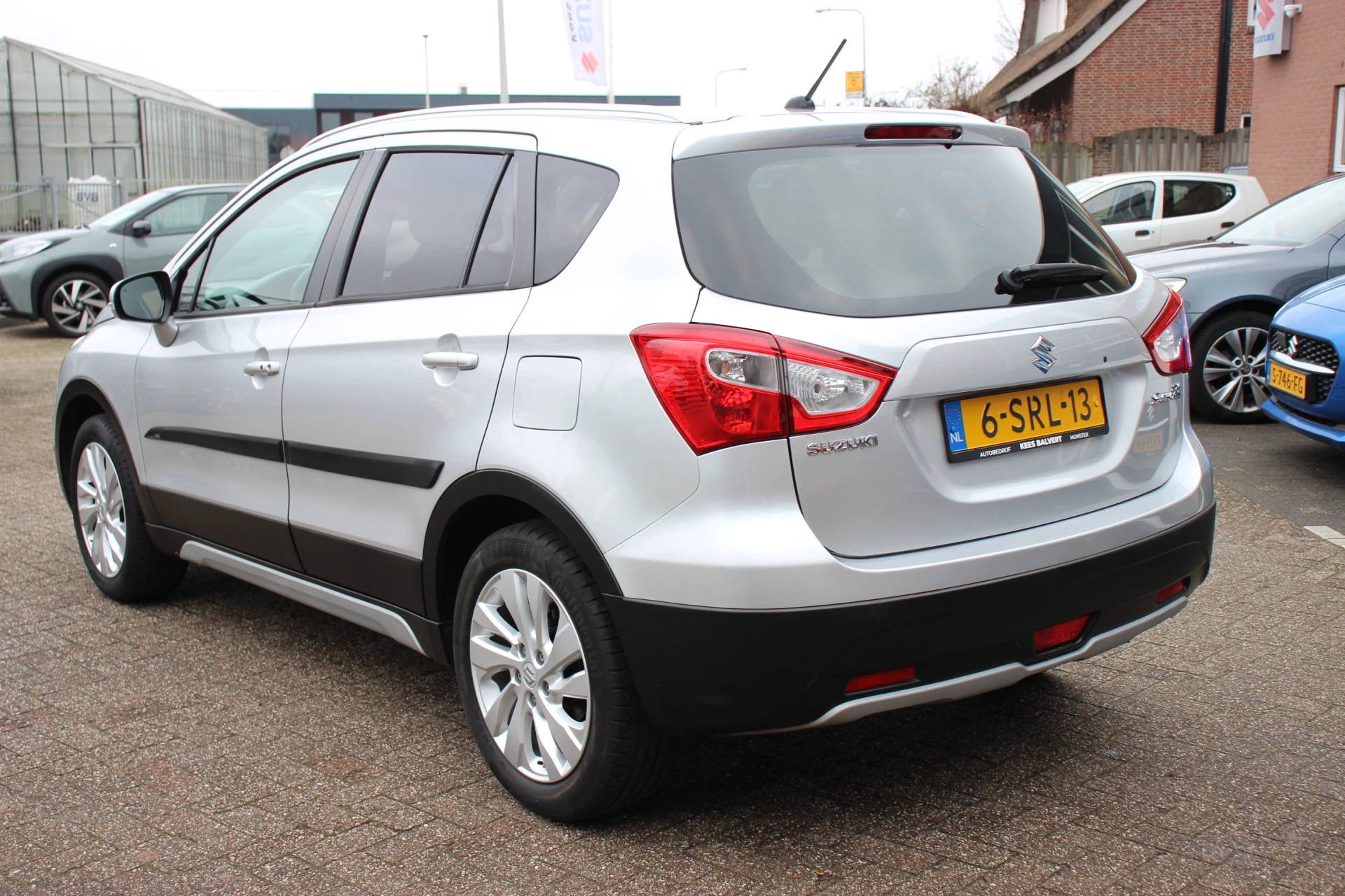 Hoofdafbeelding Suzuki S-Cross