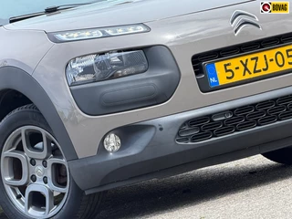Citroen C4 Cactus 1.2 e-VTi Shine Automaat - Olive Brown/Habana - Panorama/Cruise/Navigatie/Camera