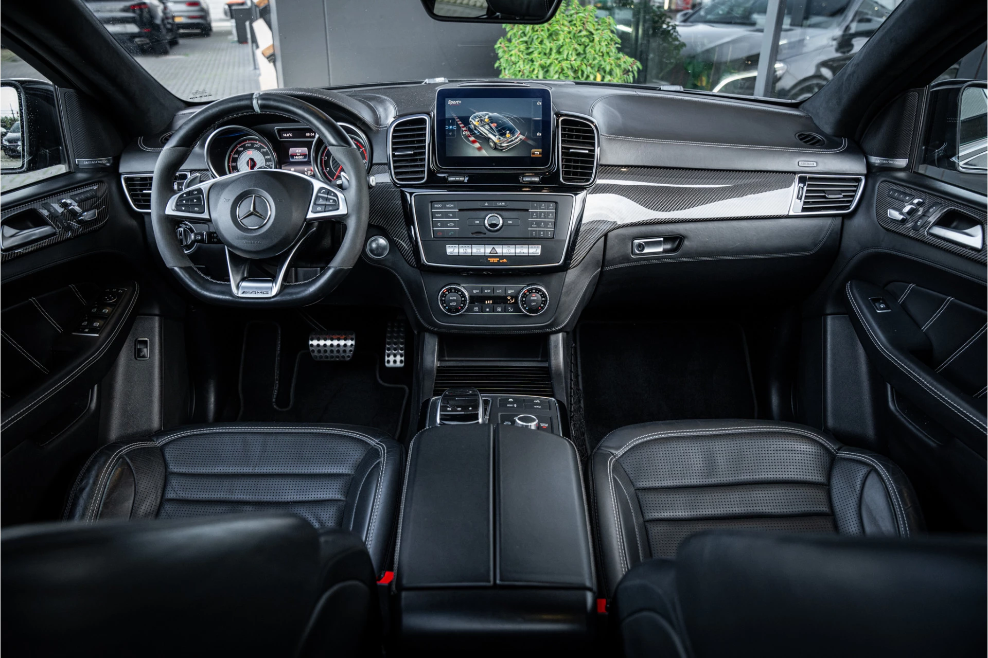 Hoofdafbeelding Mercedes-Benz GLE