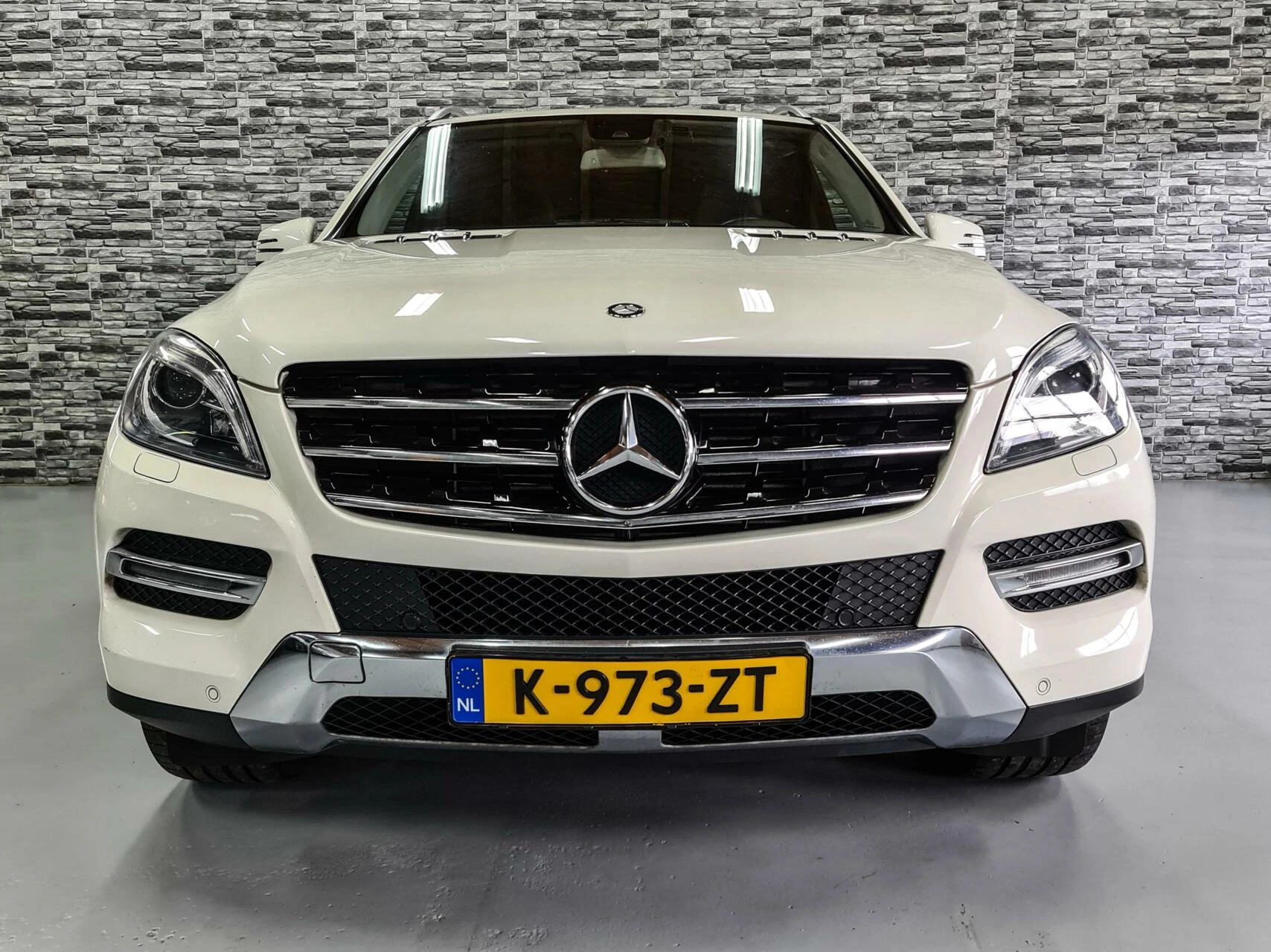 Hoofdafbeelding Mercedes-Benz M-Klasse