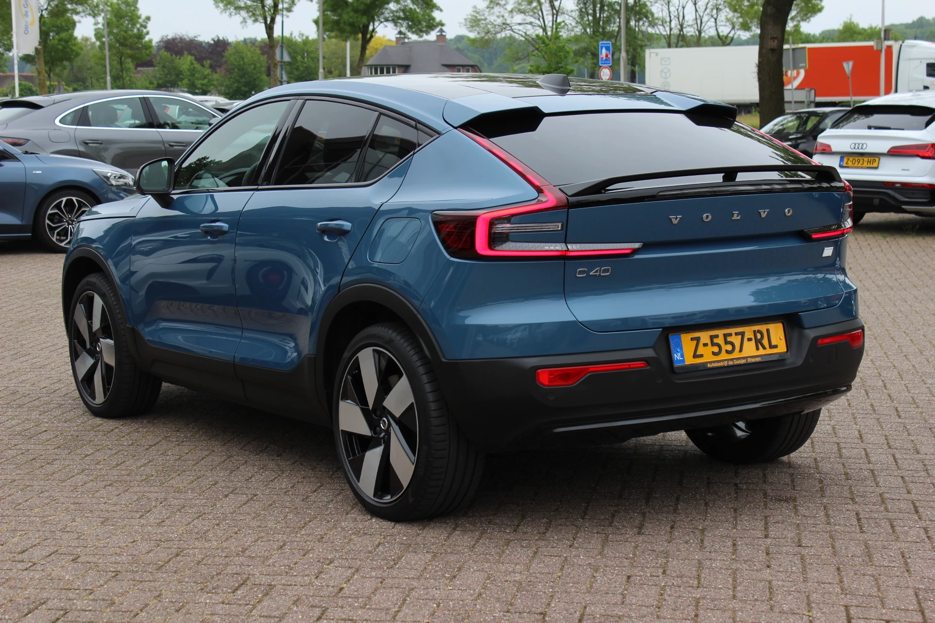 Hoofdafbeelding Volvo C40