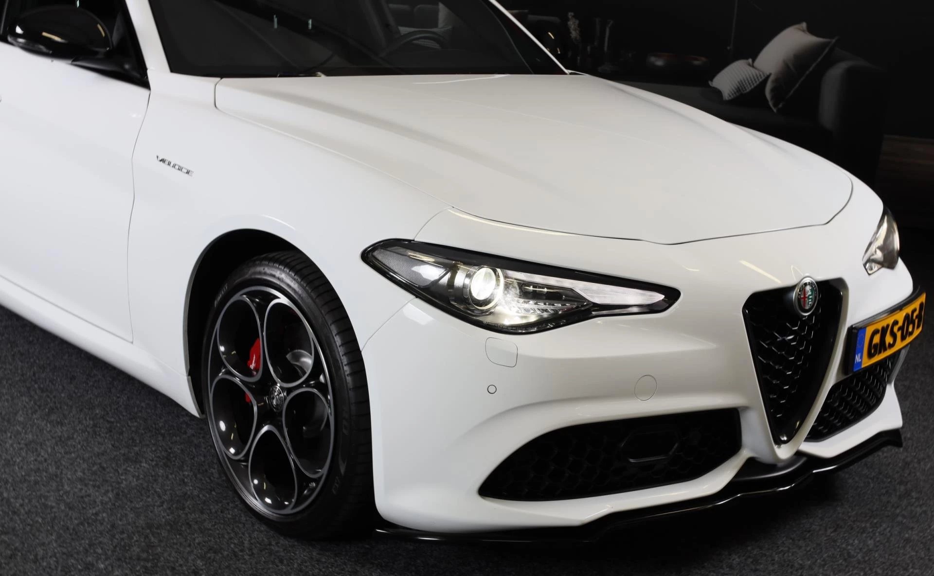 Hoofdafbeelding Alfa Romeo Giulia