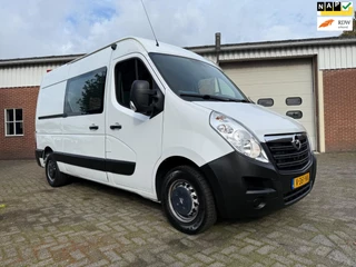 Opel Movano 2.3 CDTI BiTurbo L2H2 170PK automaat euro 6 optioneel met inrichting, omvormer en standkachel