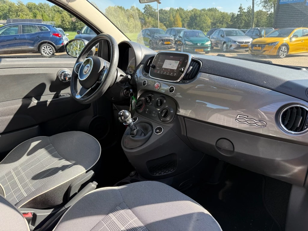 Hoofdafbeelding Fiat 500