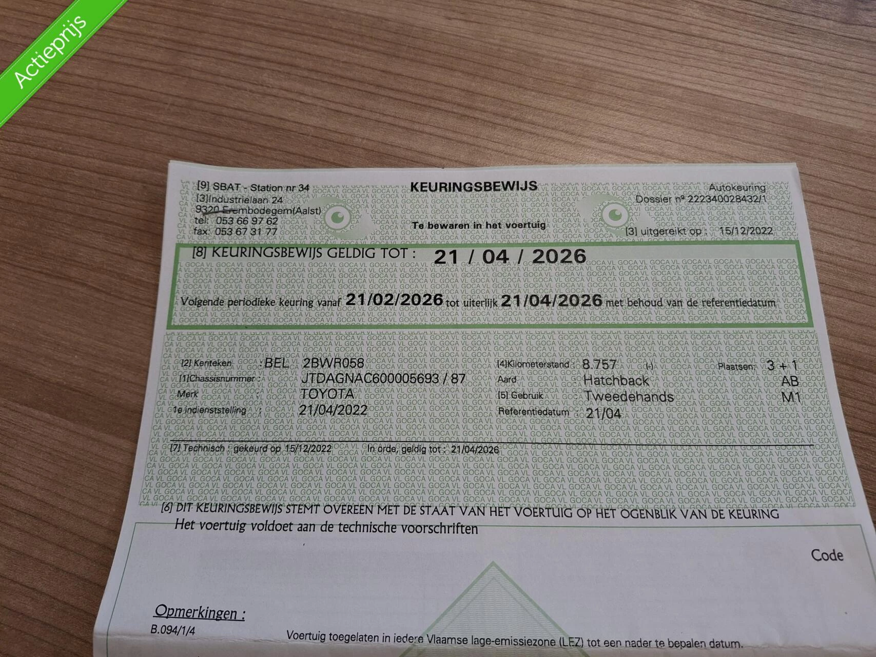 Hoofdafbeelding Toyota Aygo