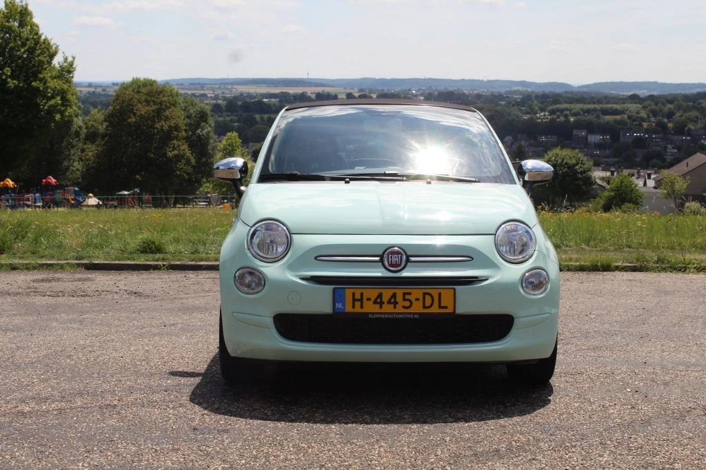 Hoofdafbeelding Fiat 500