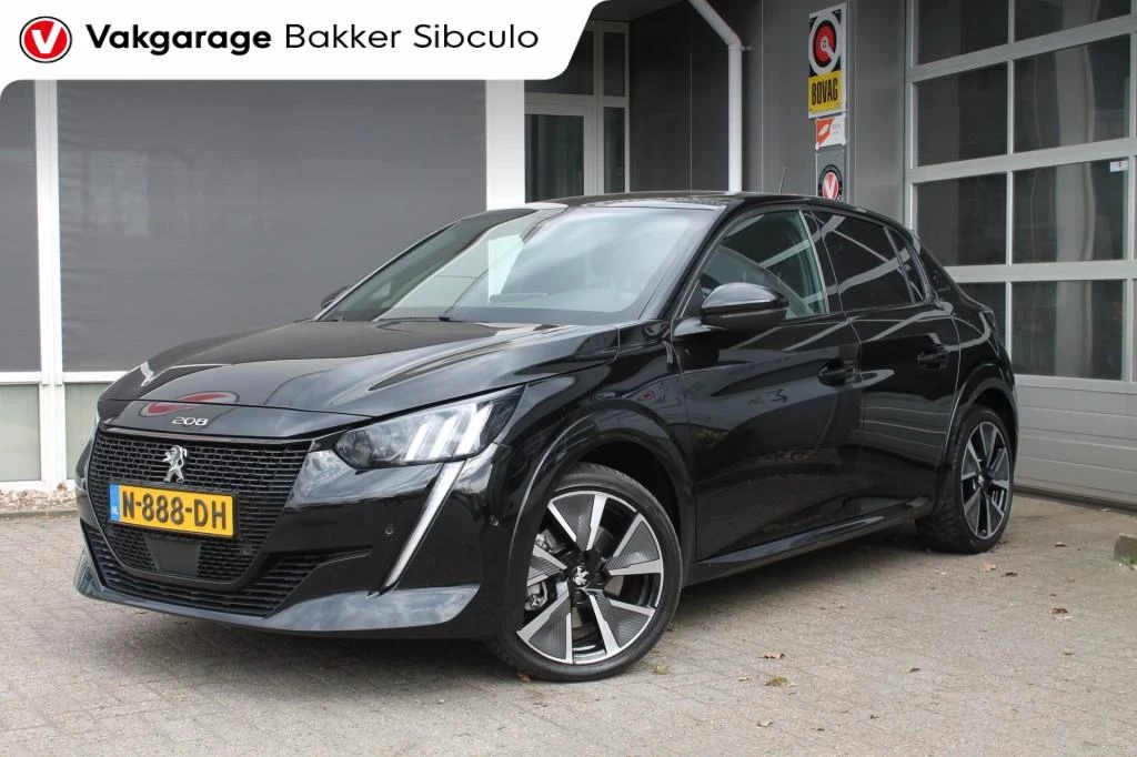 Hoofdafbeelding Peugeot e-208