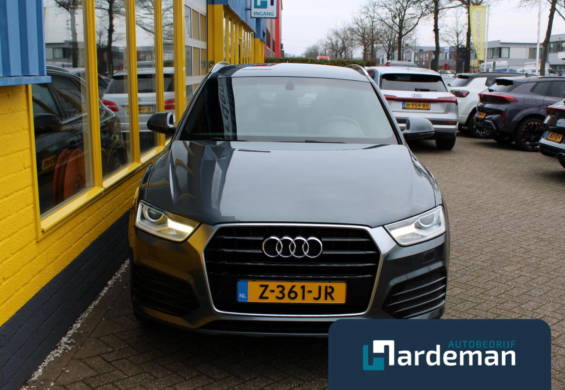 Hoofdafbeelding Audi Q3