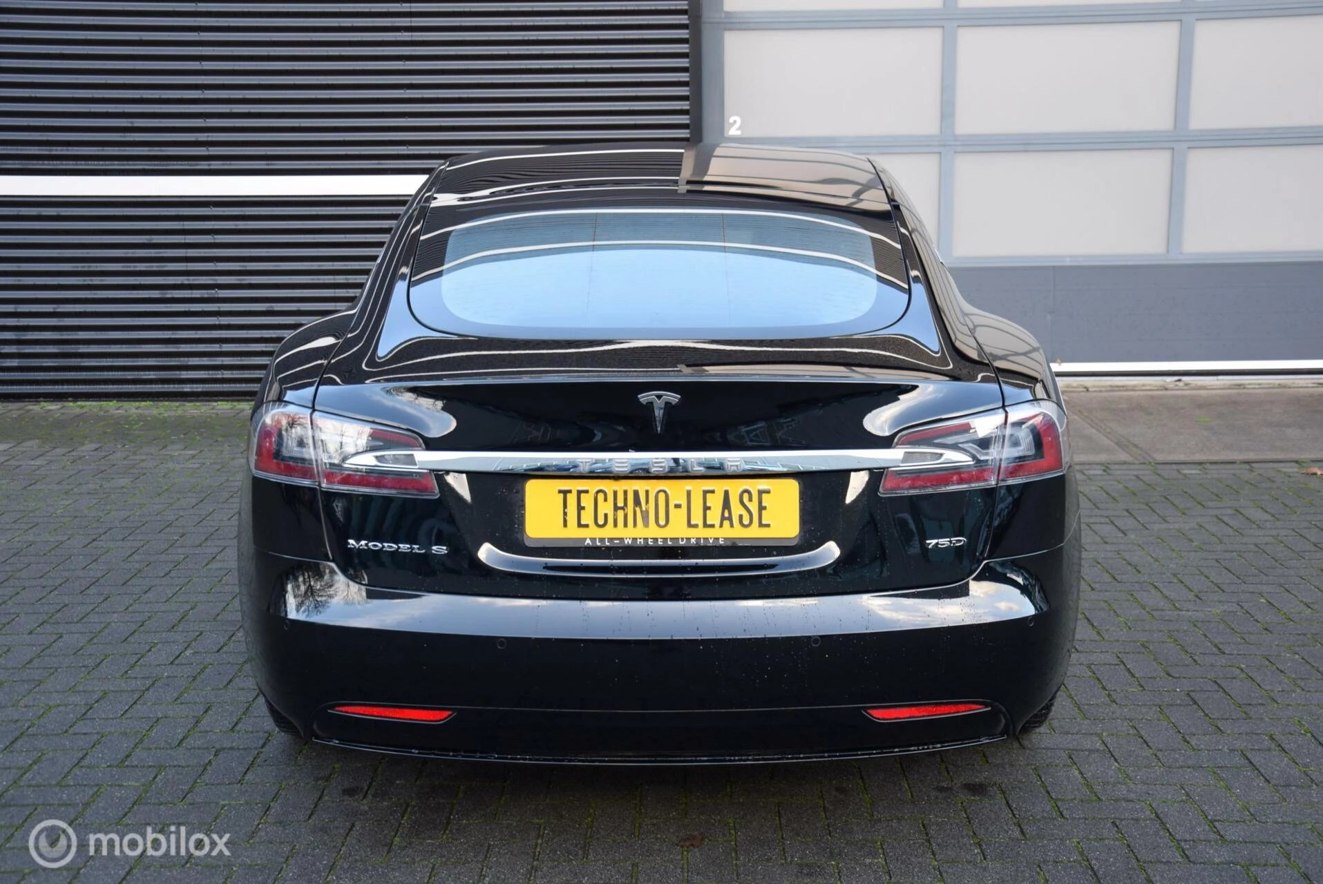 Hoofdafbeelding Tesla Model S