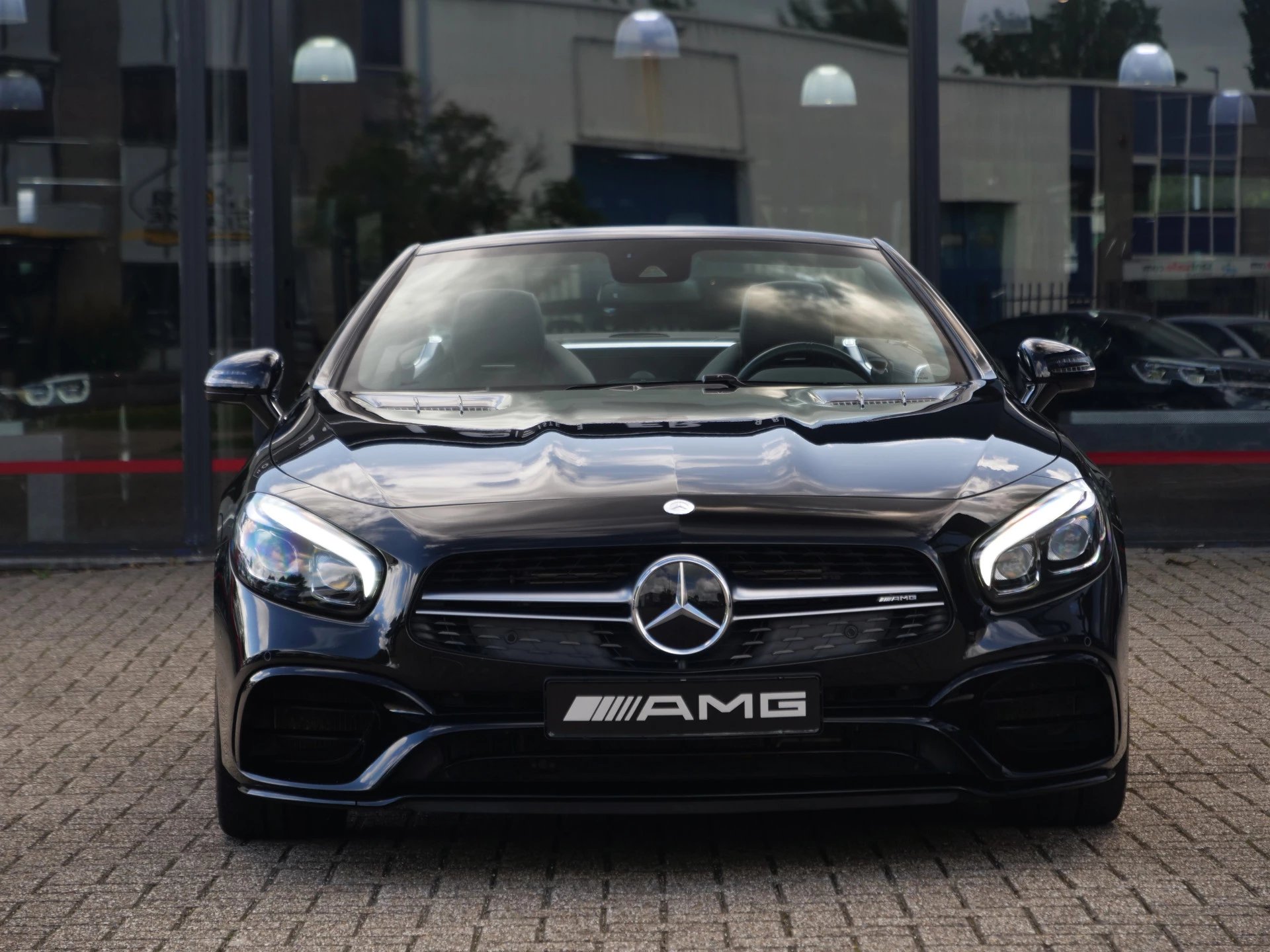 Hoofdafbeelding Mercedes-Benz SL