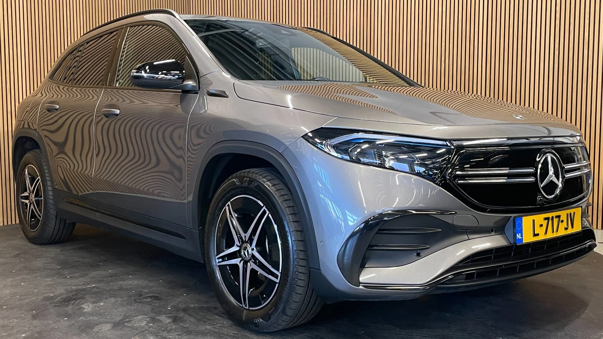 Hoofdafbeelding Mercedes-Benz EQA