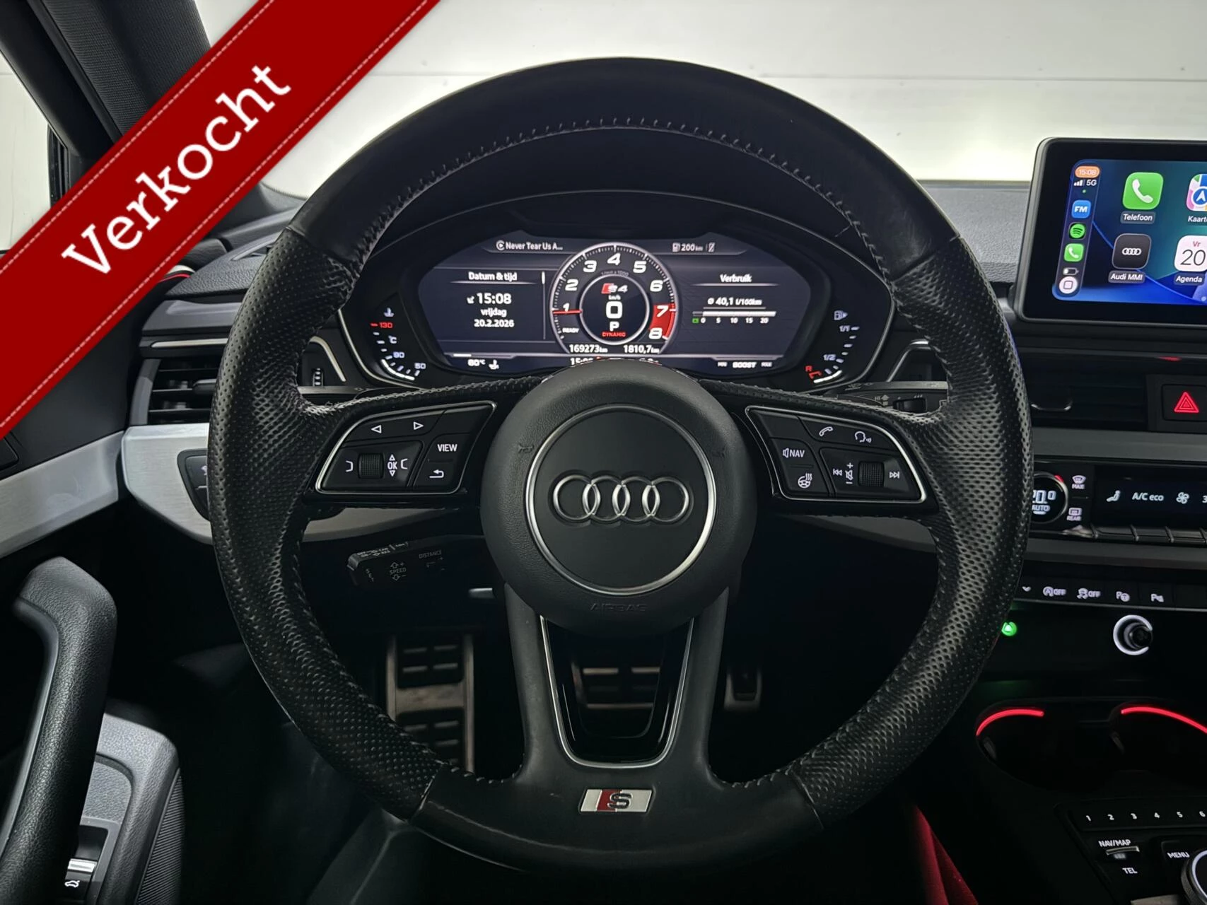 Hoofdafbeelding Audi A4