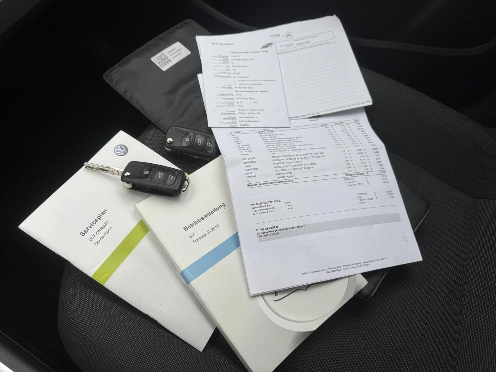 Hoofdafbeelding Volkswagen up!