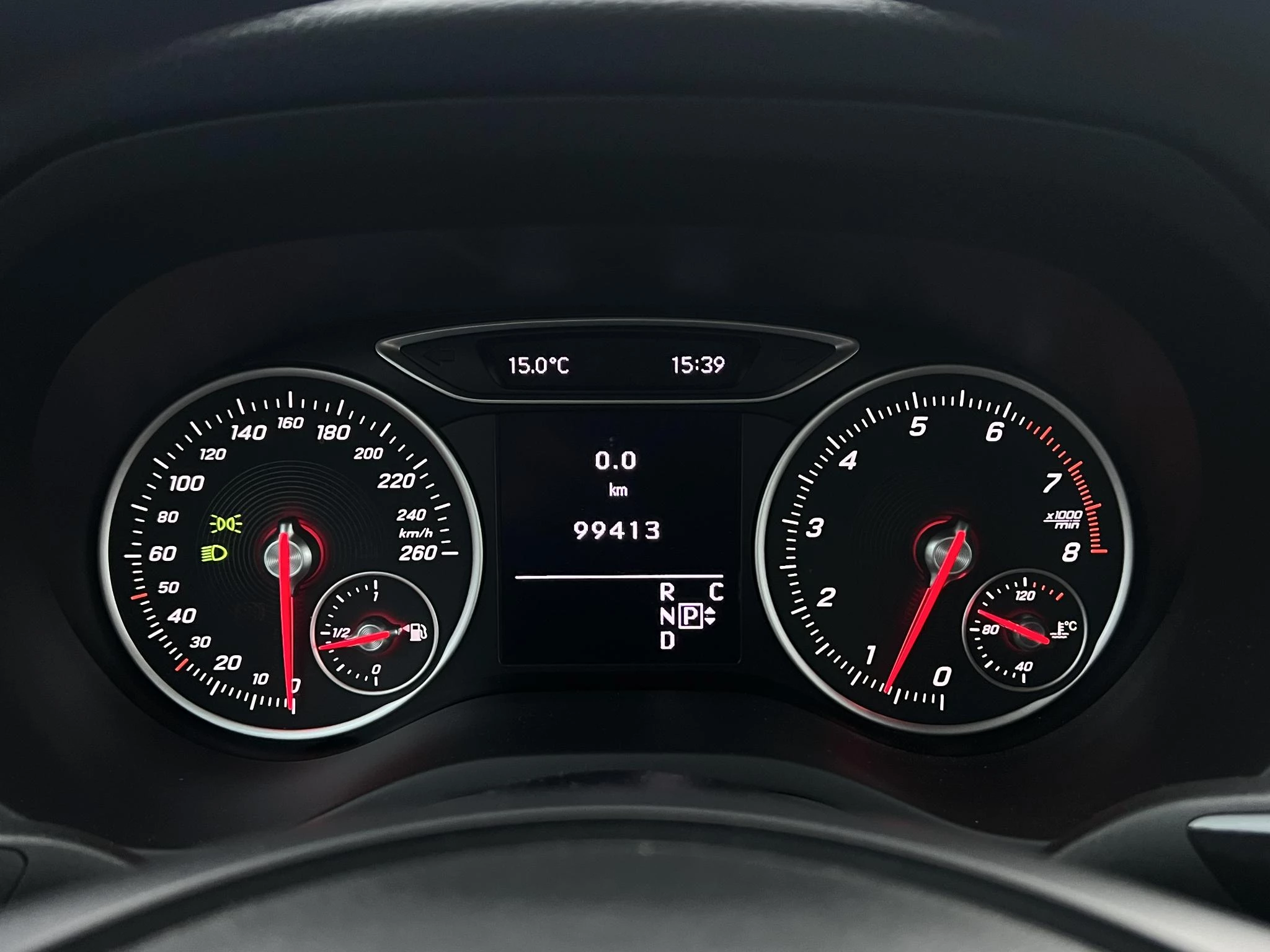 Hoofdafbeelding Mercedes-Benz B-Klasse