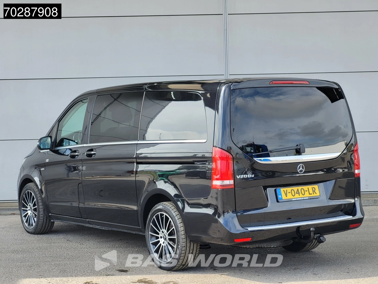 Hoofdafbeelding Mercedes-Benz V-Klasse