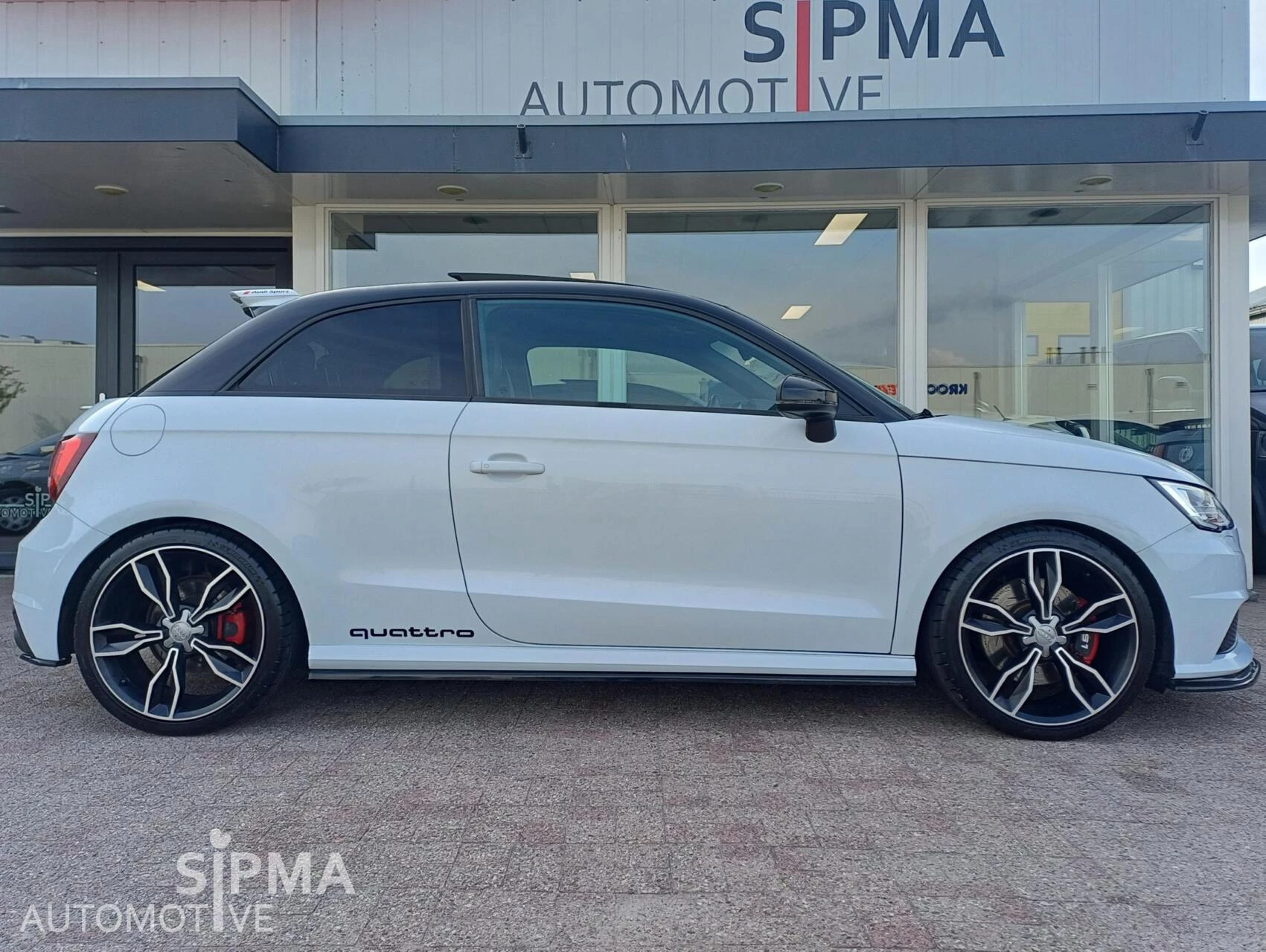 Hoofdafbeelding Audi S1
