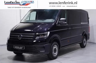 Volkswagen Crafter 2.0 TDI 177 pk DSG Aut. L3H2 2x Schuifdeur Navi, Camera, Trekhaak 3.000 kg, LED Koplampen, PDC V+A, Nieuw