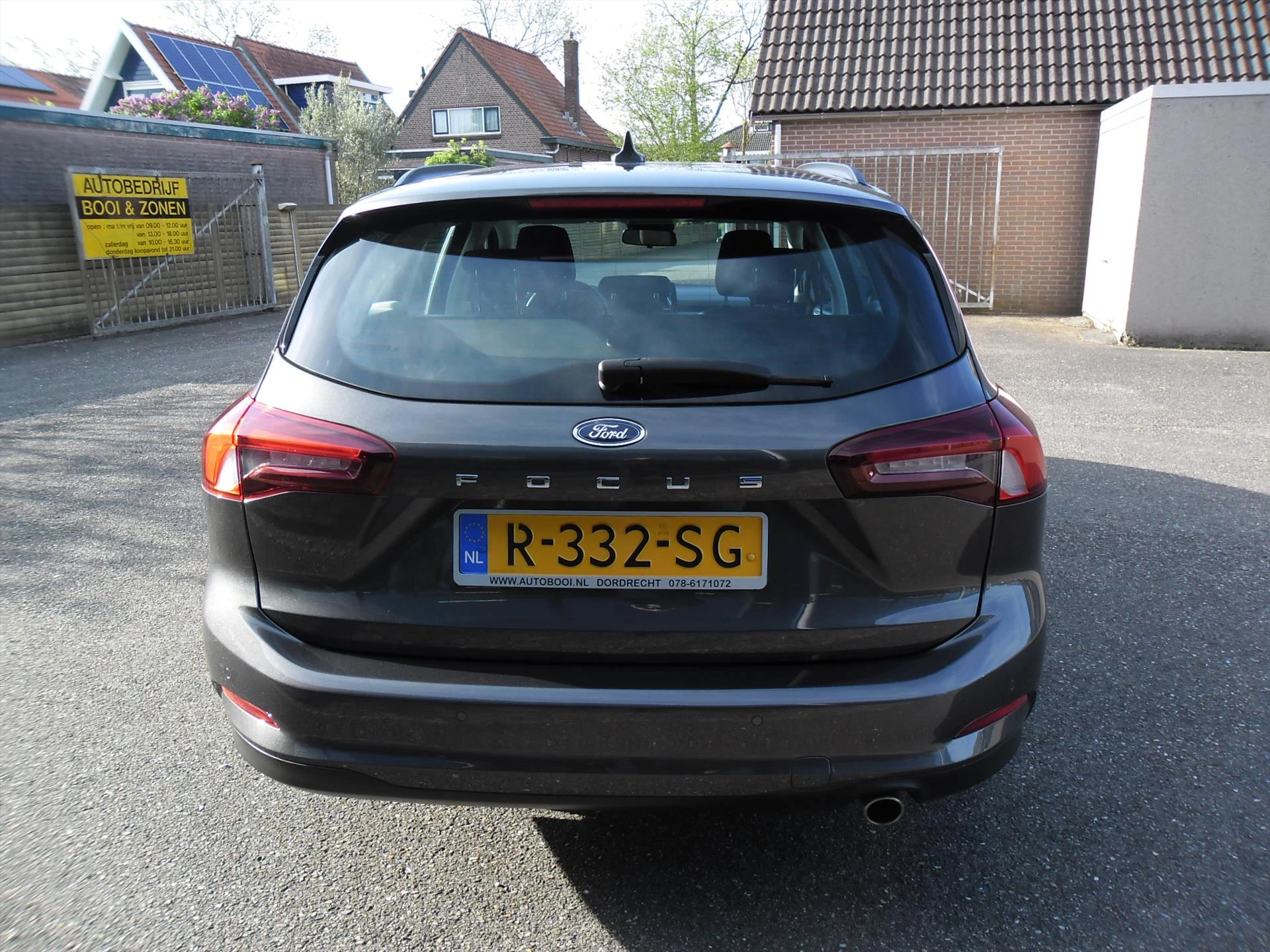 Hoofdafbeelding Ford Focus