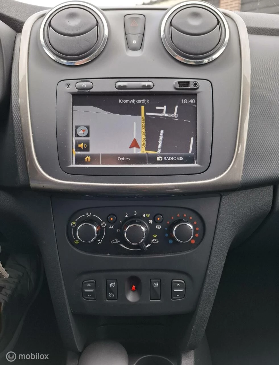 Hoofdafbeelding Dacia Sandero Stepway