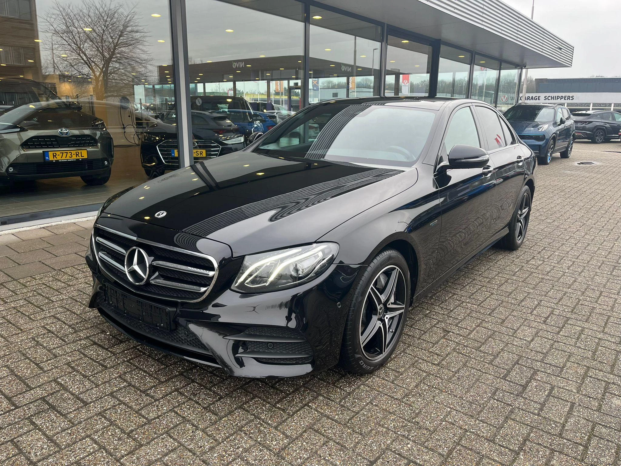 Hoofdafbeelding Mercedes-Benz E-Klasse