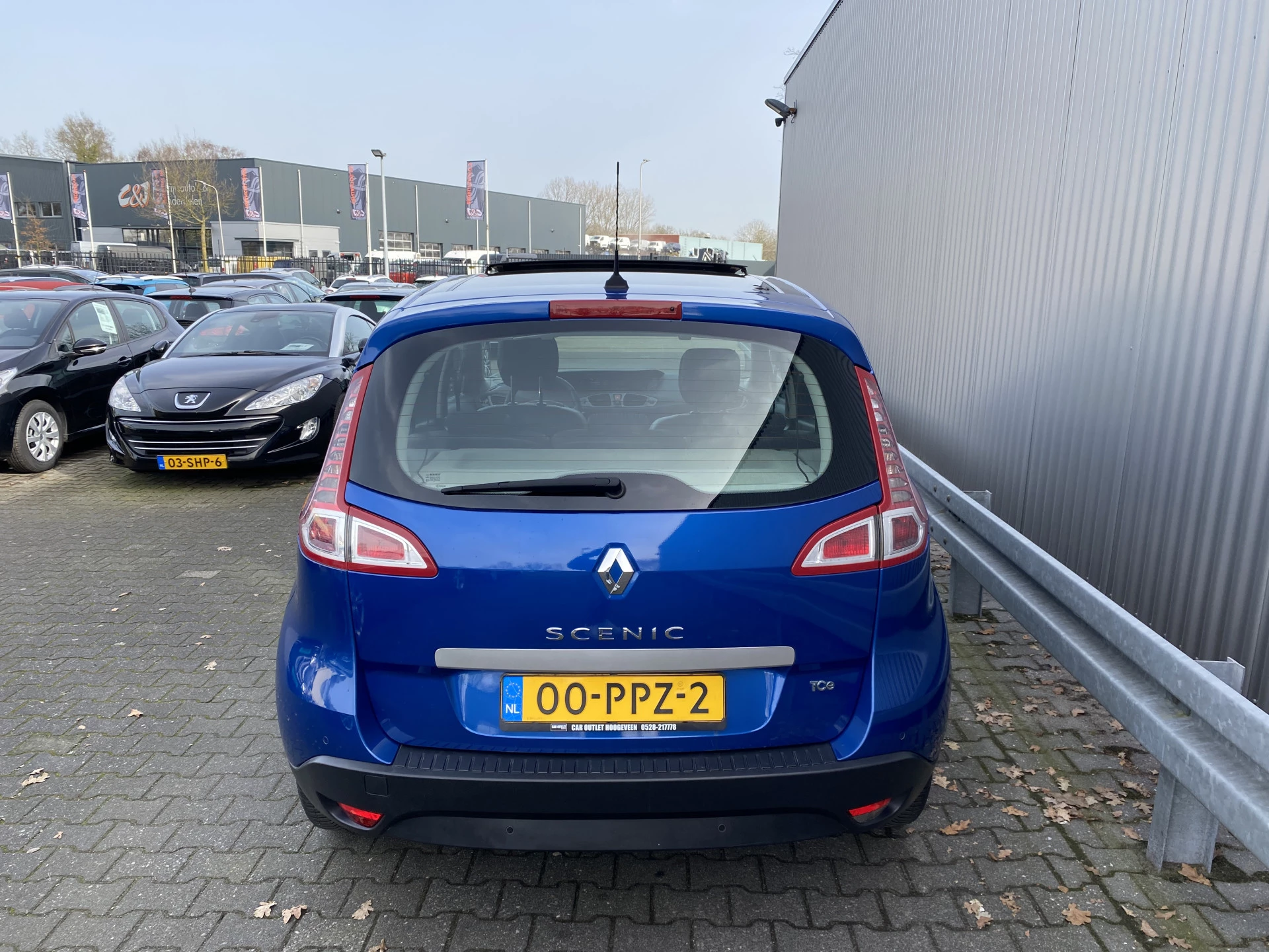 Hoofdafbeelding Renault Scénic