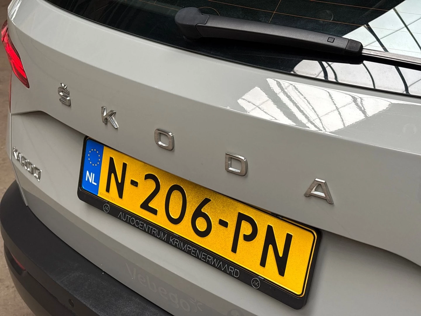 Hoofdafbeelding Škoda Karoq