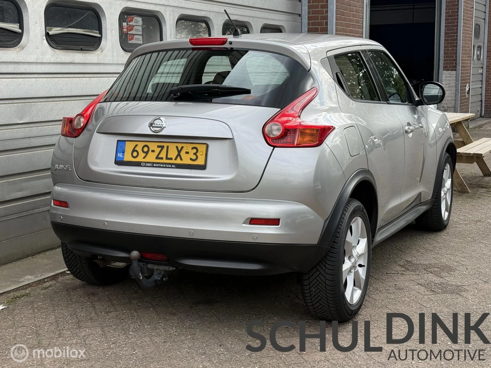 Hoofdafbeelding Nissan Juke