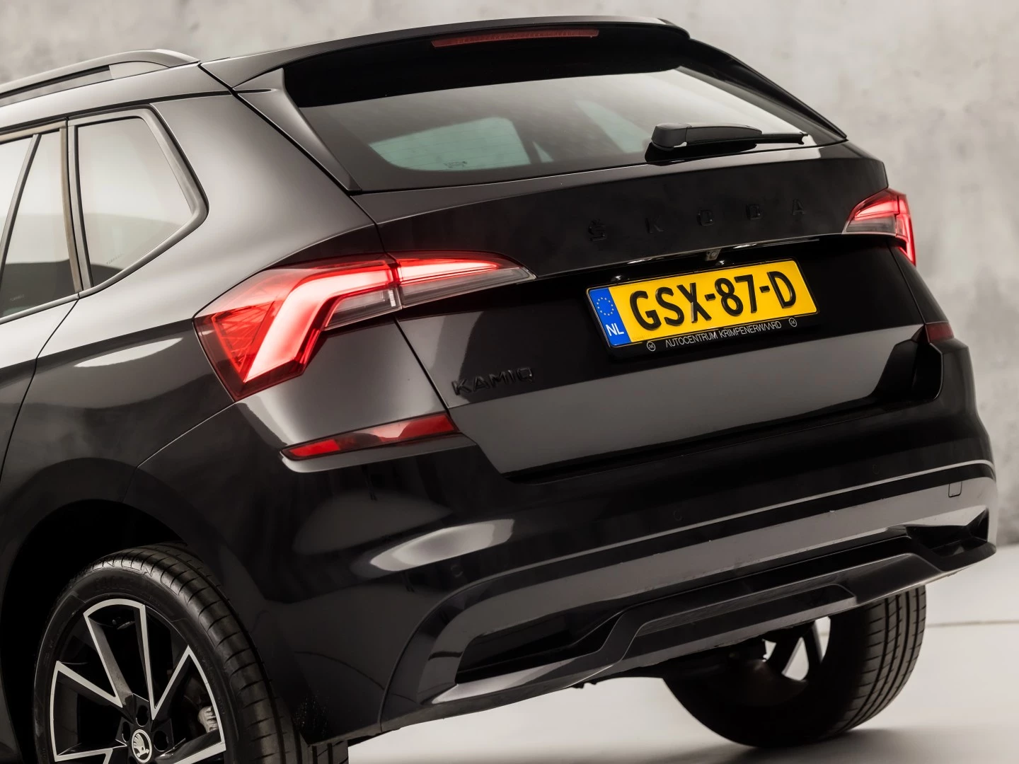 Hoofdafbeelding Škoda Kamiq