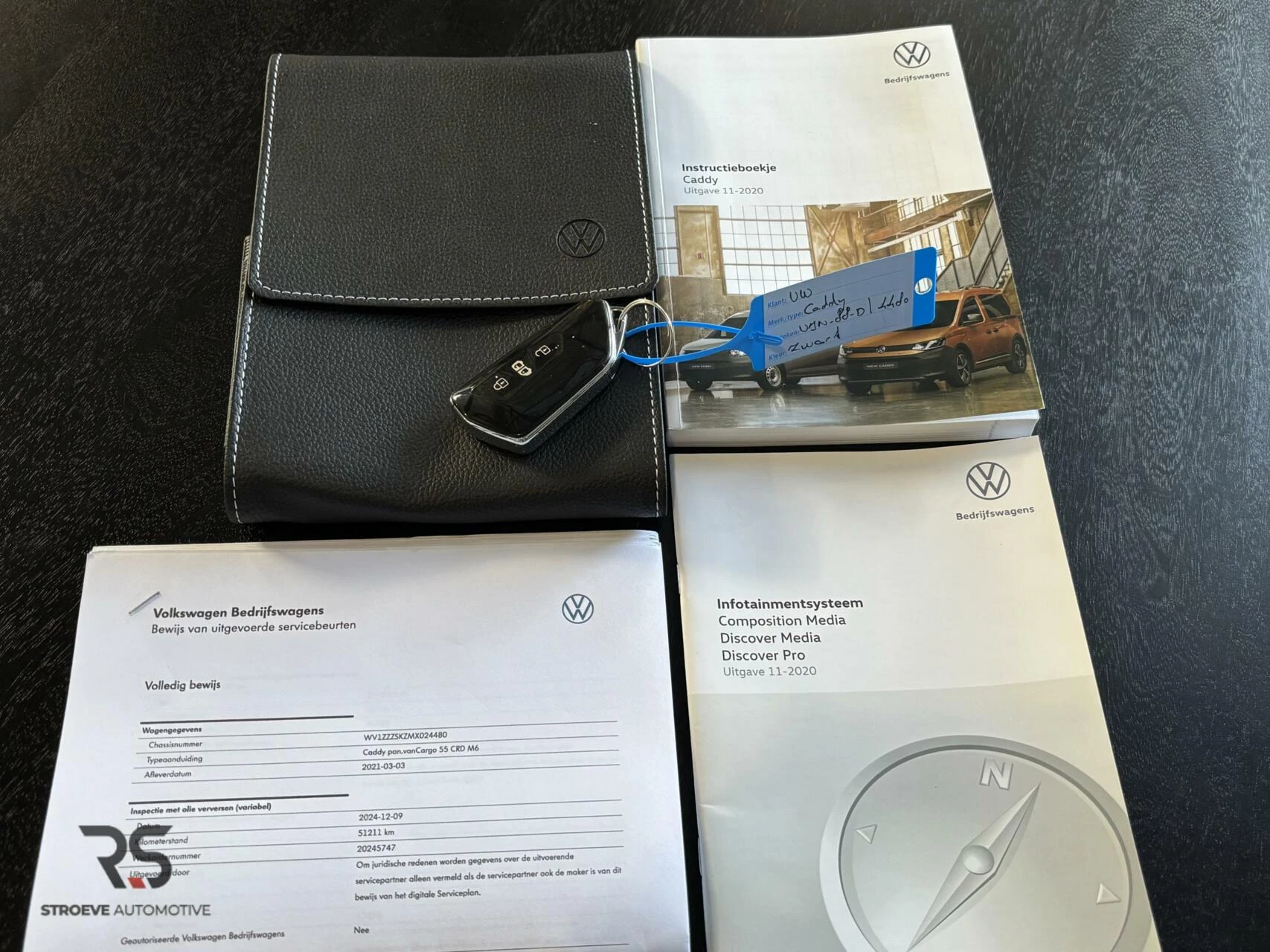 Hoofdafbeelding Volkswagen Caddy