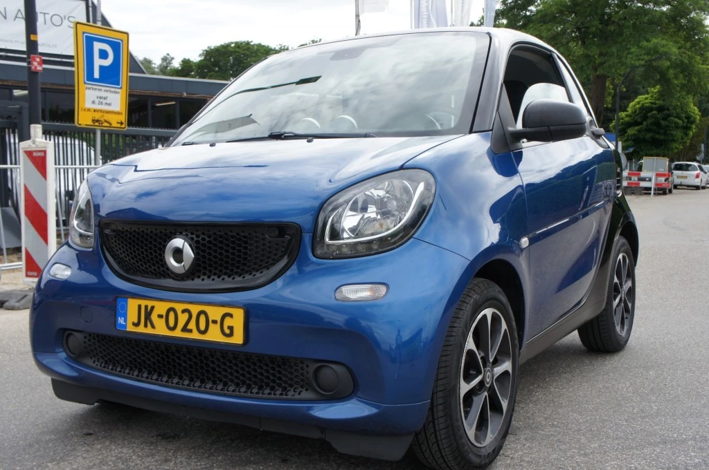 Hoofdafbeelding smart Fortwo