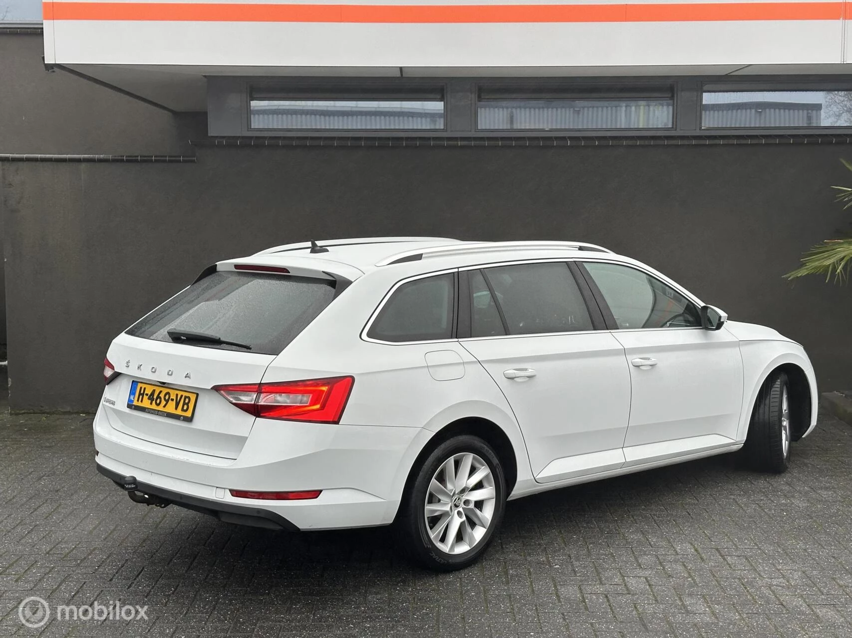 Hoofdafbeelding Škoda Superb