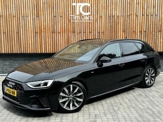 Audi A4 Avant 35 TFSI S-line Automaat | Navi | Privacy glass | Zwart optiek | Parkeersensoren voor en achter | Digitale dashboard | Stoelverwarming