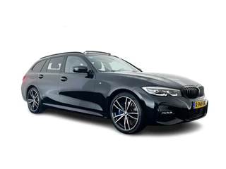 BMW 3 Serie Touring 330e eDrive M-Sportpack Edition (Plug-In) (INCL-BTW) *PANO | LEATHER | HEAD-UP | ADAPTIVE-CRUISE | FULL-LED | KEYLESS | DIGI-COCKPIT | HEATED-SPORTSEATS | CAMERA | HIFI-SOUND | PRIVACYGLASS | DAB+ | SHIFTPADDLES | NAVI-FULLMAP | 19"A