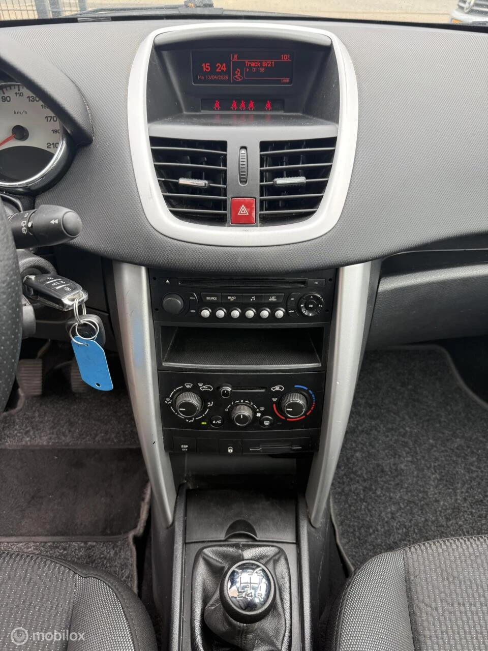 Hoofdafbeelding Peugeot 207