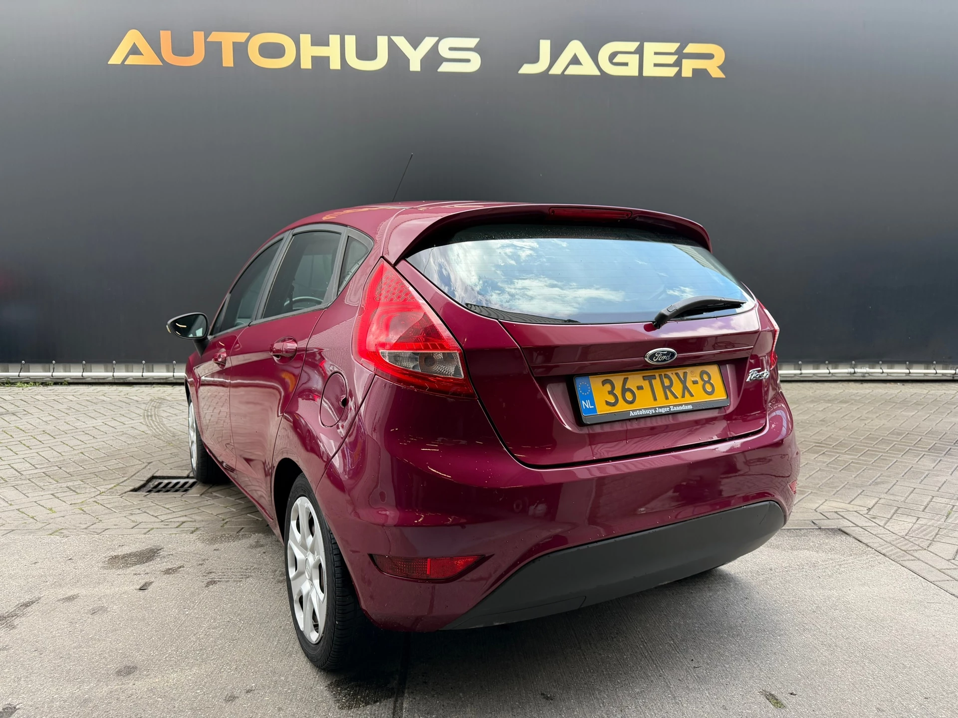 Hoofdafbeelding Ford Fiesta