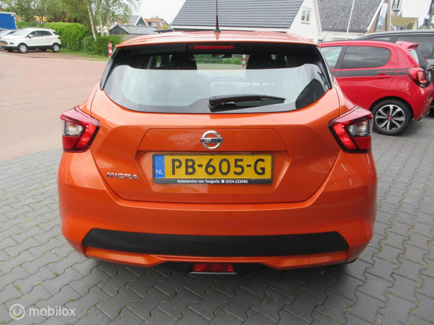 Hoofdafbeelding Nissan Micra