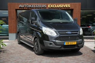 Ford Transit Custom 290 2.2 TDCI L2H1 Limited DC Cruise control Bluetooth Hill hold Mistlampen 2 zijschuifdeuren