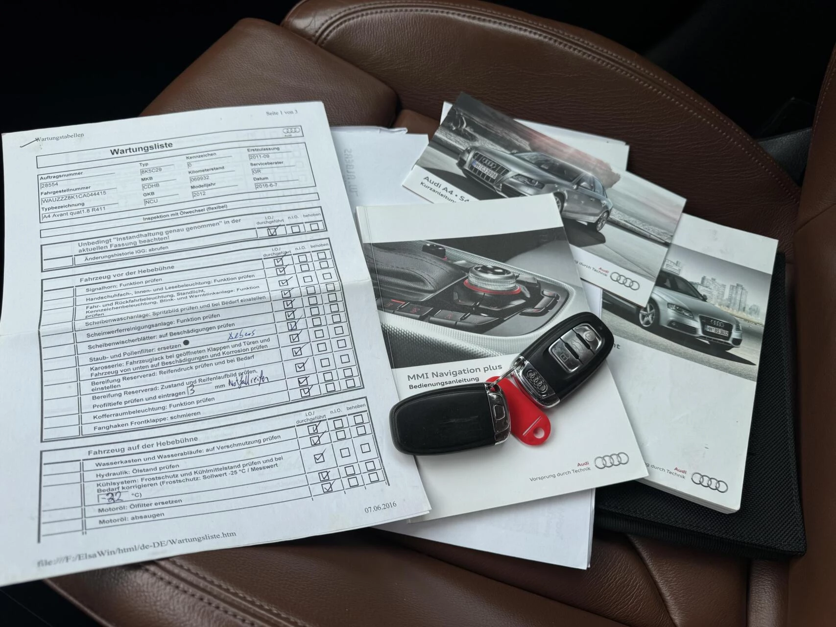 Hoofdafbeelding Audi A4