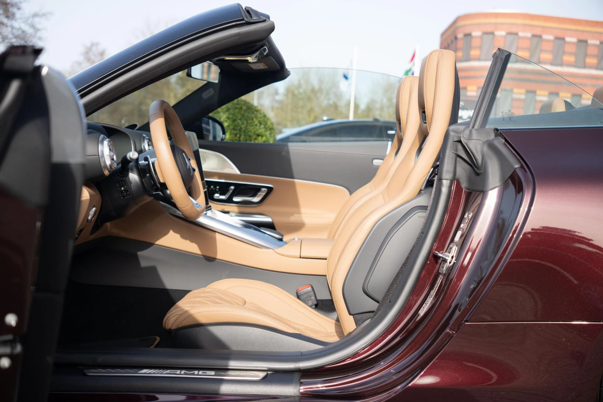 Hoofdafbeelding Mercedes-Benz SL