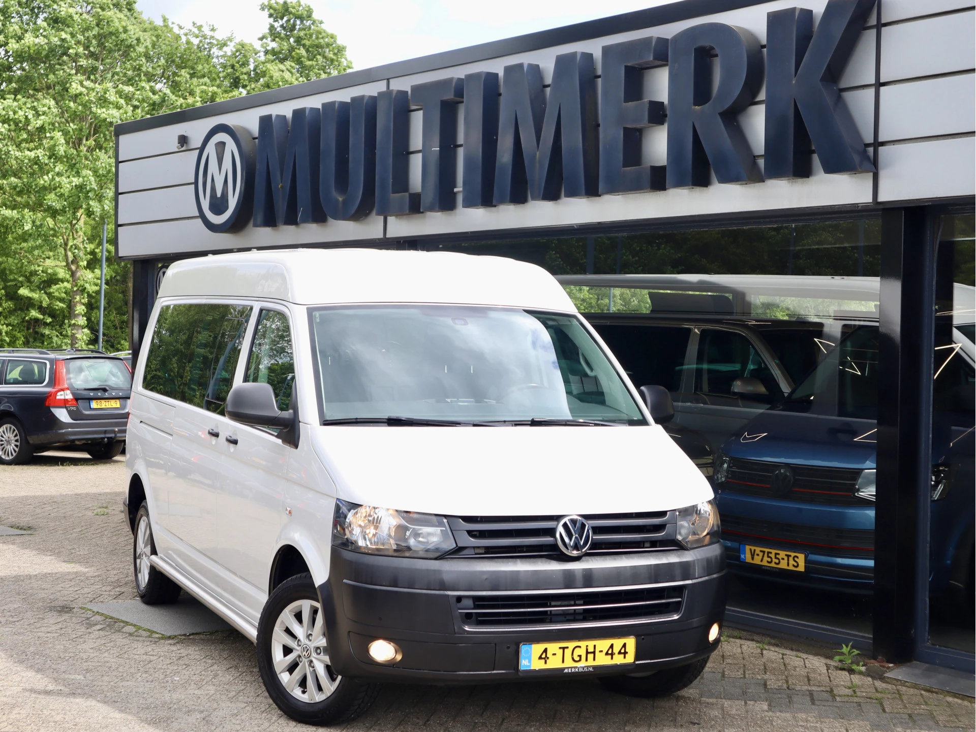 Hoofdafbeelding Volkswagen Transporter