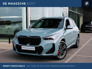 BMW X1 xDrive25e M Sport Automaat / Panoramadak / Trekhaak / Sportstoelen / M Adaptief onderstel / Head-Up / Parking Assistant Plus / Stuurverwarming