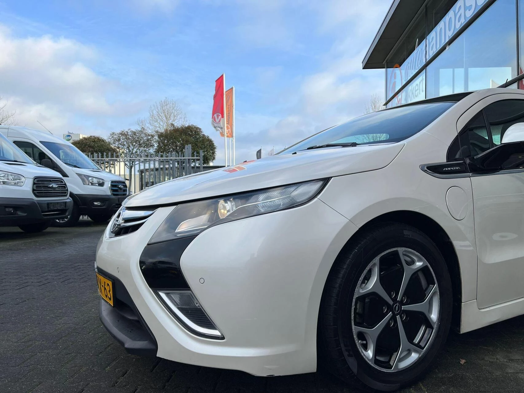 Hoofdafbeelding Opel Ampera