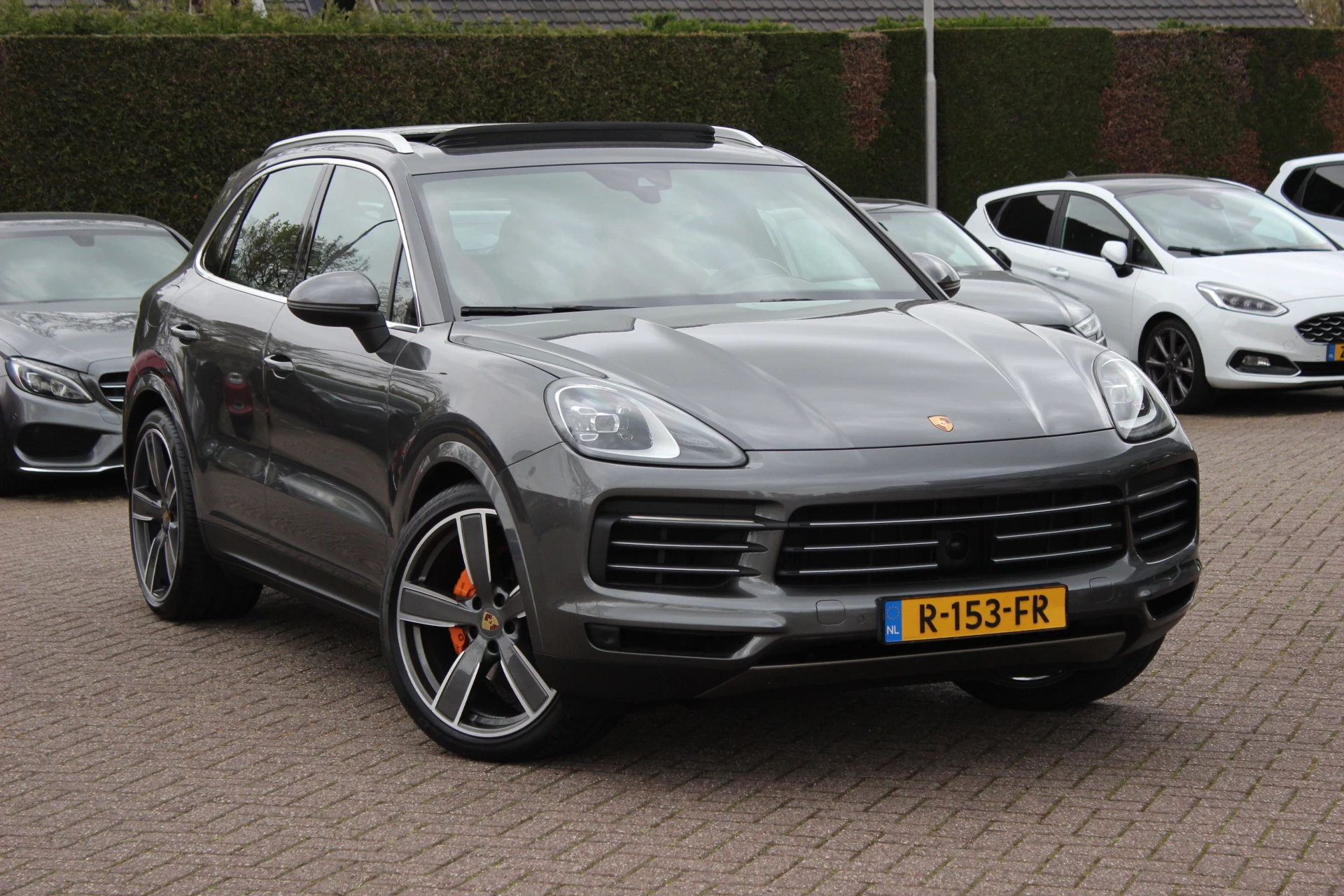 Hoofdafbeelding Porsche Cayenne