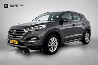 Hoofdafbeelding Hyundai Tucson Hyundai Tucson 1.6 GDI Comfort Pack(NL-auto, Goed OndrH, Navi, Camera, StoelV, Lasne Assist,Parkeersensoren V+A, Climate Con, Etc)