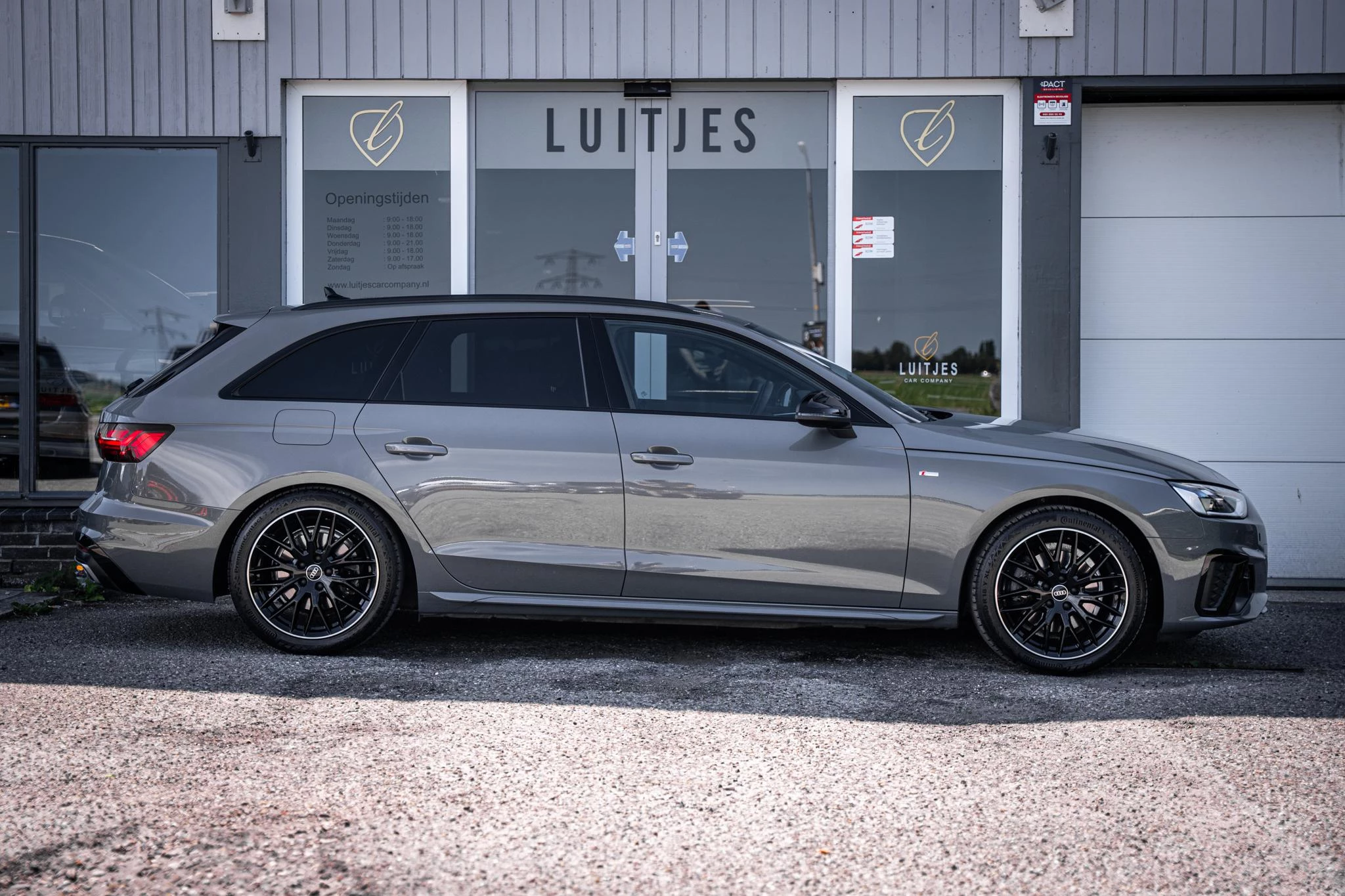 Hoofdafbeelding Audi A4