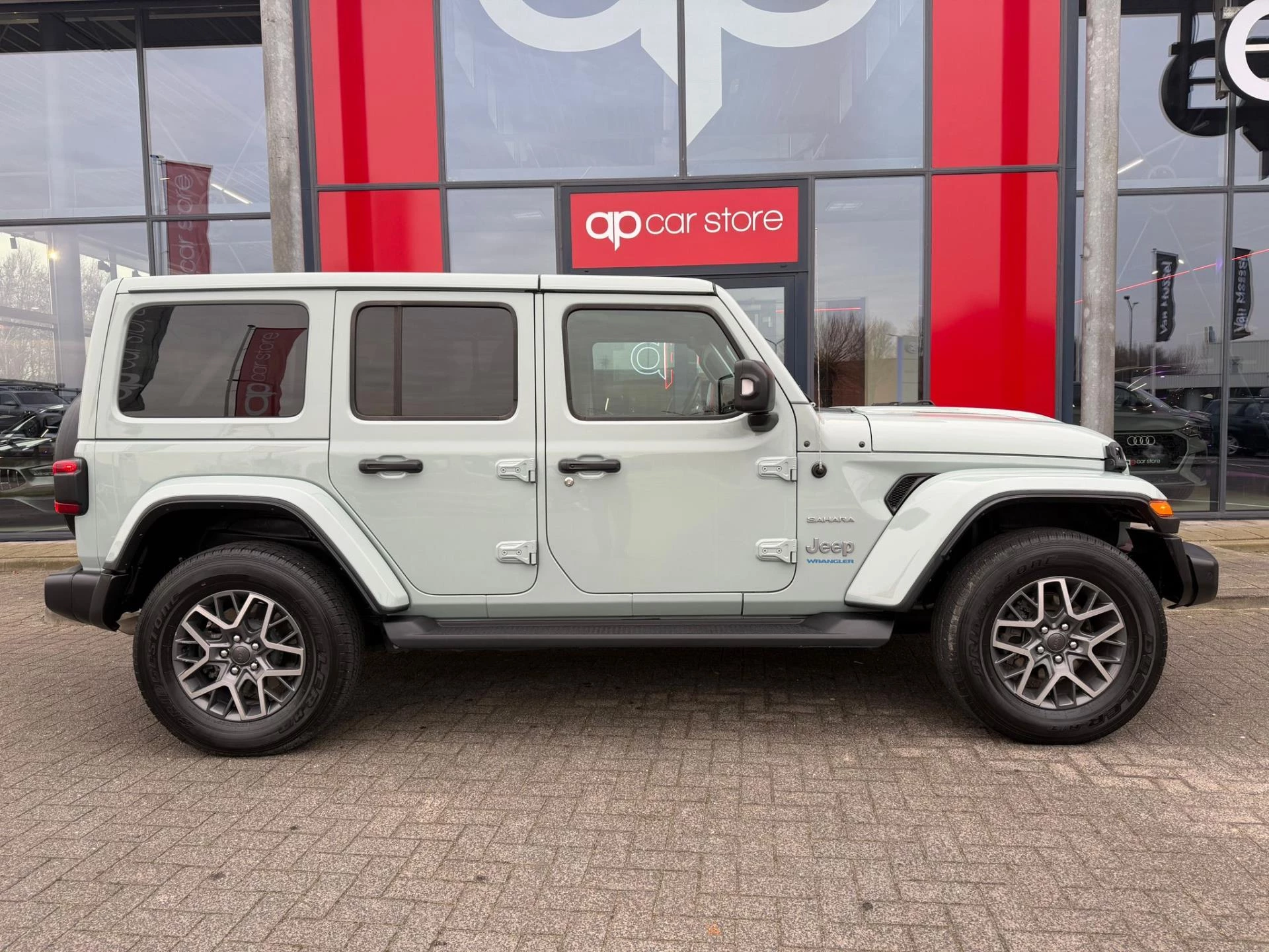 Hoofdafbeelding Jeep Wrangler