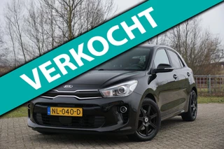 Kia Rio 1.0 TGDI First Edition | Black Pearl | Navi/Camera/AppleCarplay - Keurig!