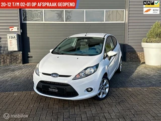 Ford Fiesta 1.25 S-Edition, airco, trekhaak, apk 03-2026