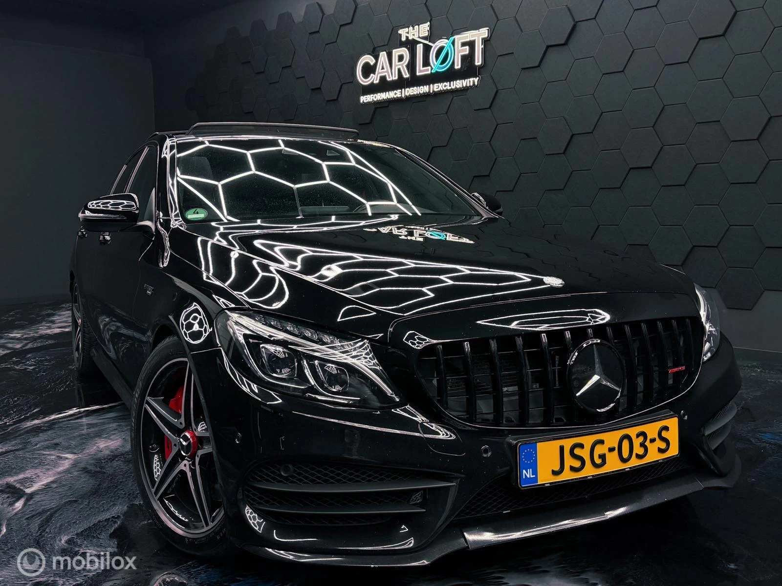 Hoofdafbeelding Mercedes-Benz C-Klasse