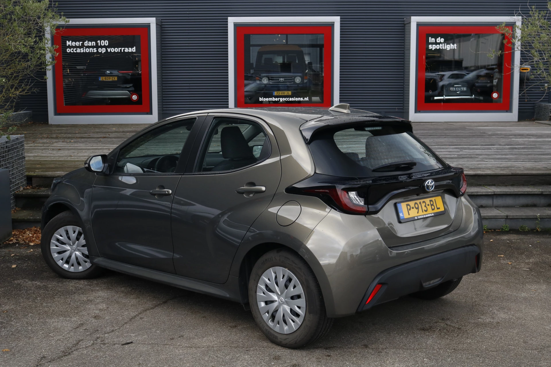 Hoofdafbeelding Toyota Yaris